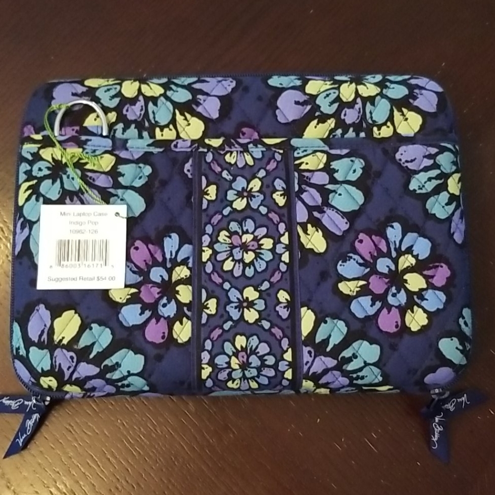 Mini Laptop Case Indigo Pop